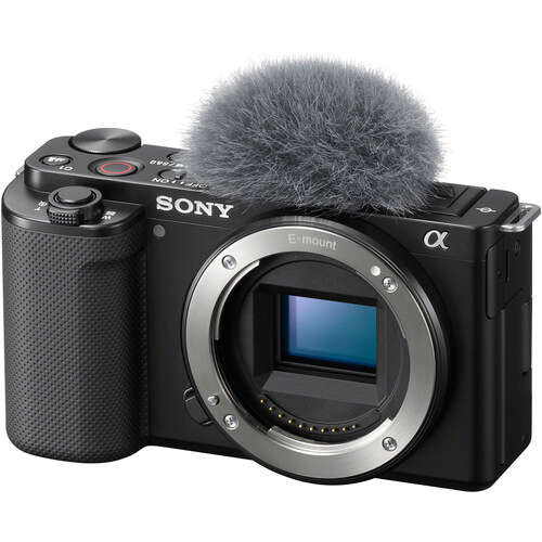 Sony ZV-E10 II Mirrorless Camera with 16-50mm II Lens Creator Kit (INCL GP-VPT3 GRIP+ECM-G1 MIC +...