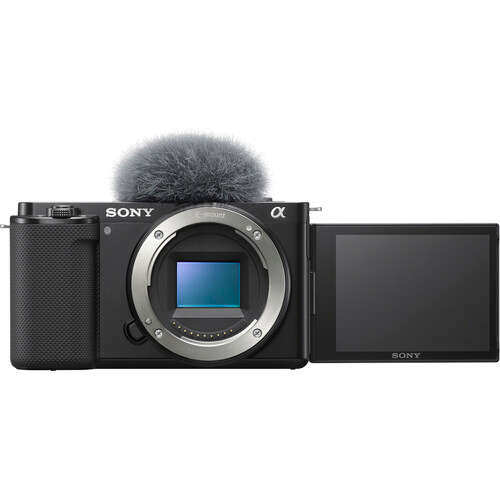 Sony ZV-E10 II Mirrorless Camera with 16-50mm II Lens Creator Kit (INCL GP-VPT3 GRIP+ECM-G1 MIC +...