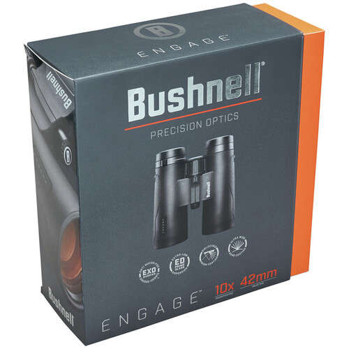 Bushnell ENGAGE 10X50 BLACK ROOF PRISM, ED, FMC, UWB