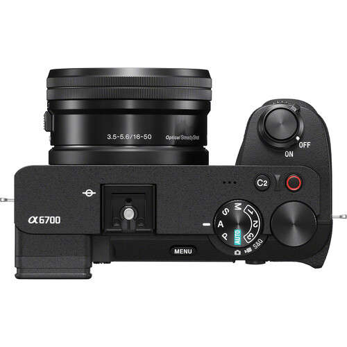 Sony Alpha a6700 Mirrorless Digital Camera Body+16-50mm2 Power Zoom Lens