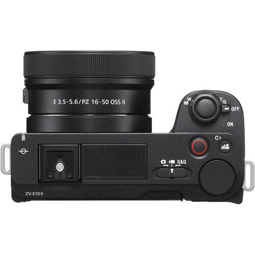 Sony ZV-E10 II Mirrorless Camera with 16-50mm II Lens Creator Kit (INCL GP-VPT3 GRIP+ECM-G1 MIC +...