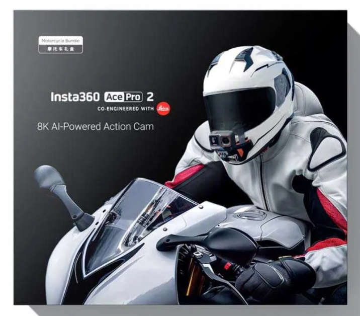 Insta360 ACE Pro 2 Motorcycle Bundle
