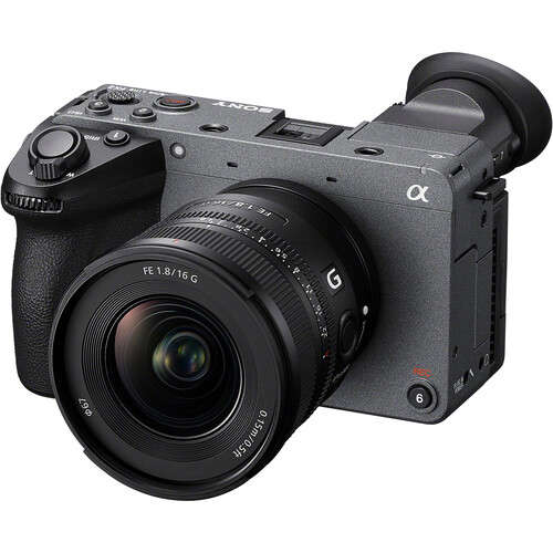Sony FX2 Full-frame Digital Cinema Camera with Handle