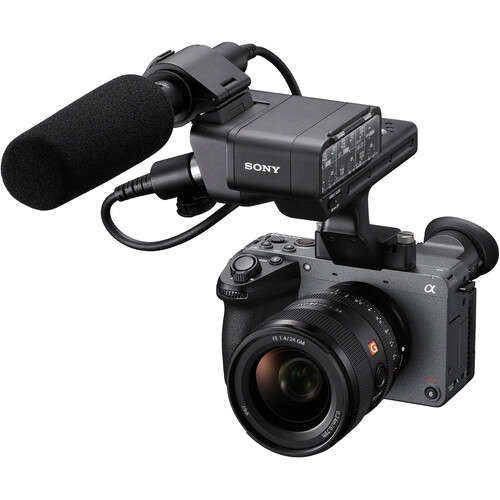 Sony FX2 Full-frame Digital Cinema Camera with Handle