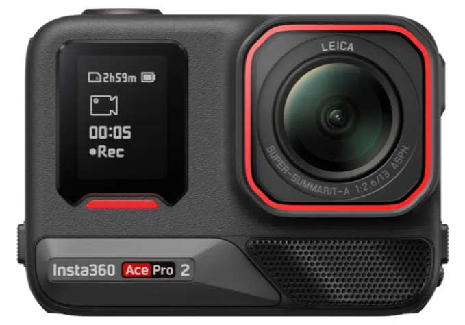 Insta360 ACE Pro 2 Flash Print Bundle