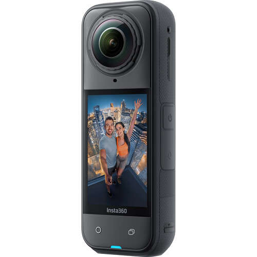 INSTA360 - X5 8K - 360 ACTION CAMERA - BLACK