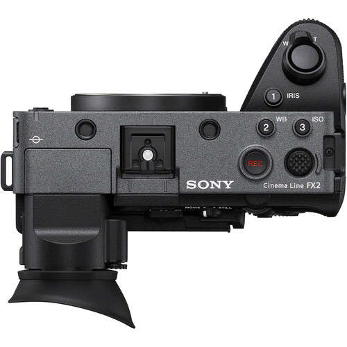 Sony FX2 Full-frame Digital Cinema Camera with Handle