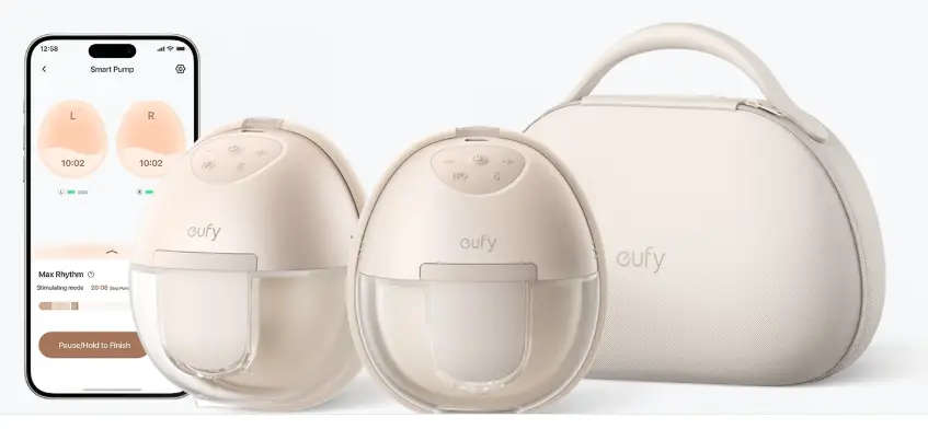Eufy Wearable Breast Pump S1 Pro