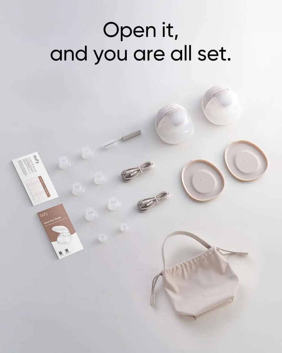 Eufy Wearable Breast Pump S1 Pro