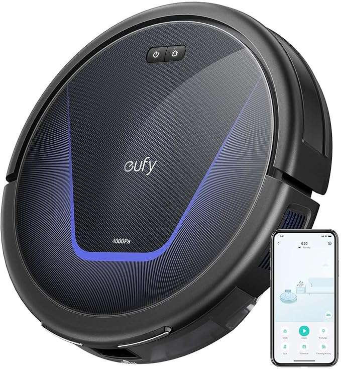 Eufy CLEAN RoboVac G50 Hybrid Robot Vacuum Cleaner