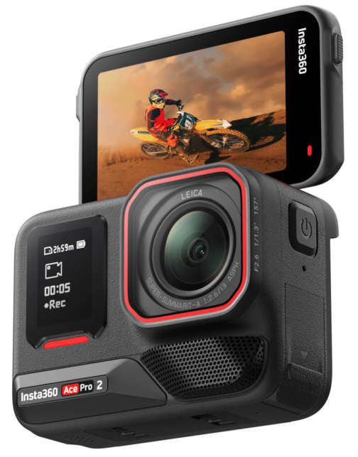 Insta360 ACE Pro 2 Motorcycle Bundle