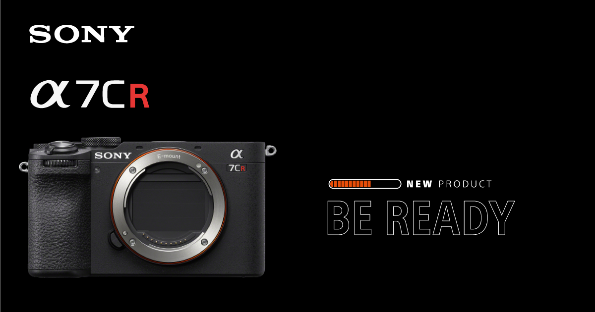 Sony A7CR Mirrorless