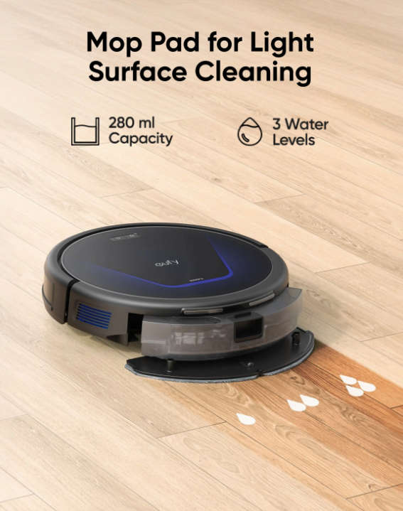 Eufy CLEAN RoboVac G50 Hybrid Robot Vacuum Cleaner
