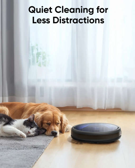 Eufy CLEAN RoboVac G50 Hybrid Robot Vacuum Cleaner
