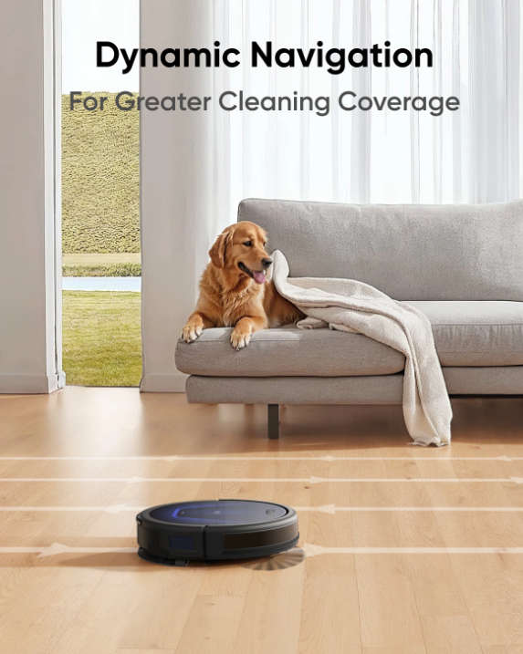 Eufy CLEAN RoboVac G50 Hybrid Robot Vacuum Cleaner