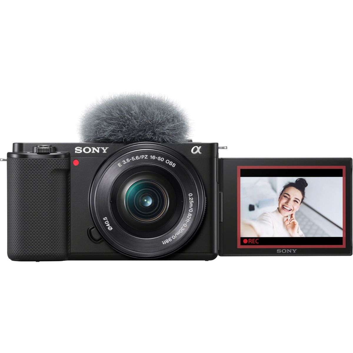 Sony ZV-E10 Mirrorless Camera with 16-50mm II Lens