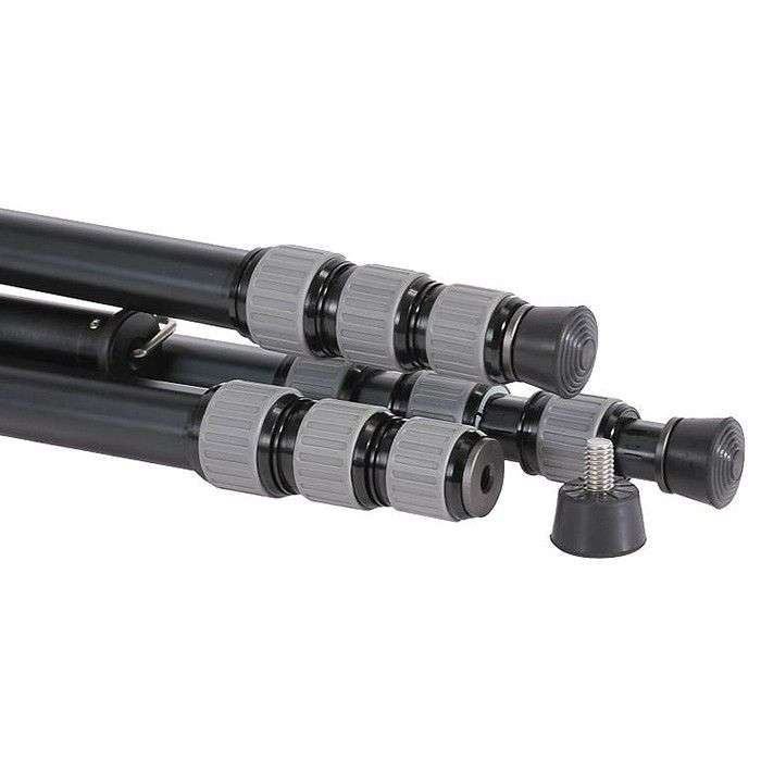 Jenova PRO.J PRO Hexagonal Leg Heavy Duty-25Kg Capacity Alu Tripod 35688BK