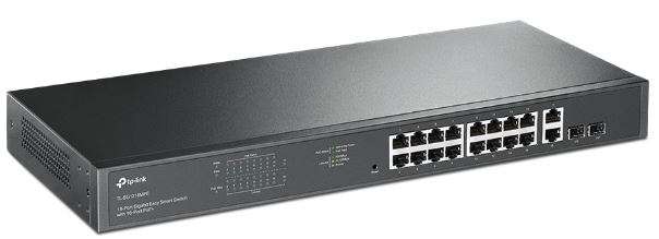 TP Link TL-SG1218MPE 18-Port Gigabit Easy Smart Switch