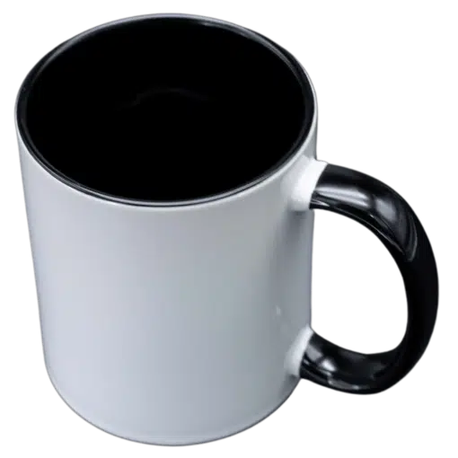 Black Two Tone Mug