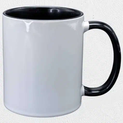 Black Two Tone Mug