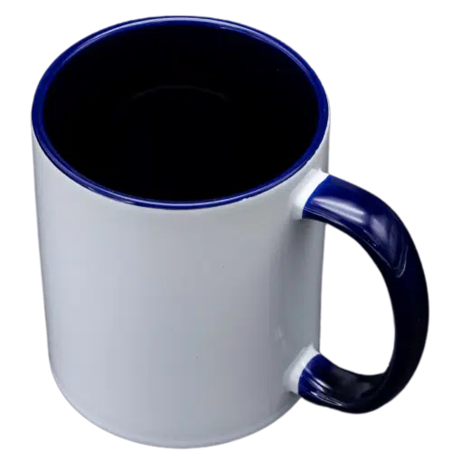 Blue Two Tone Mug