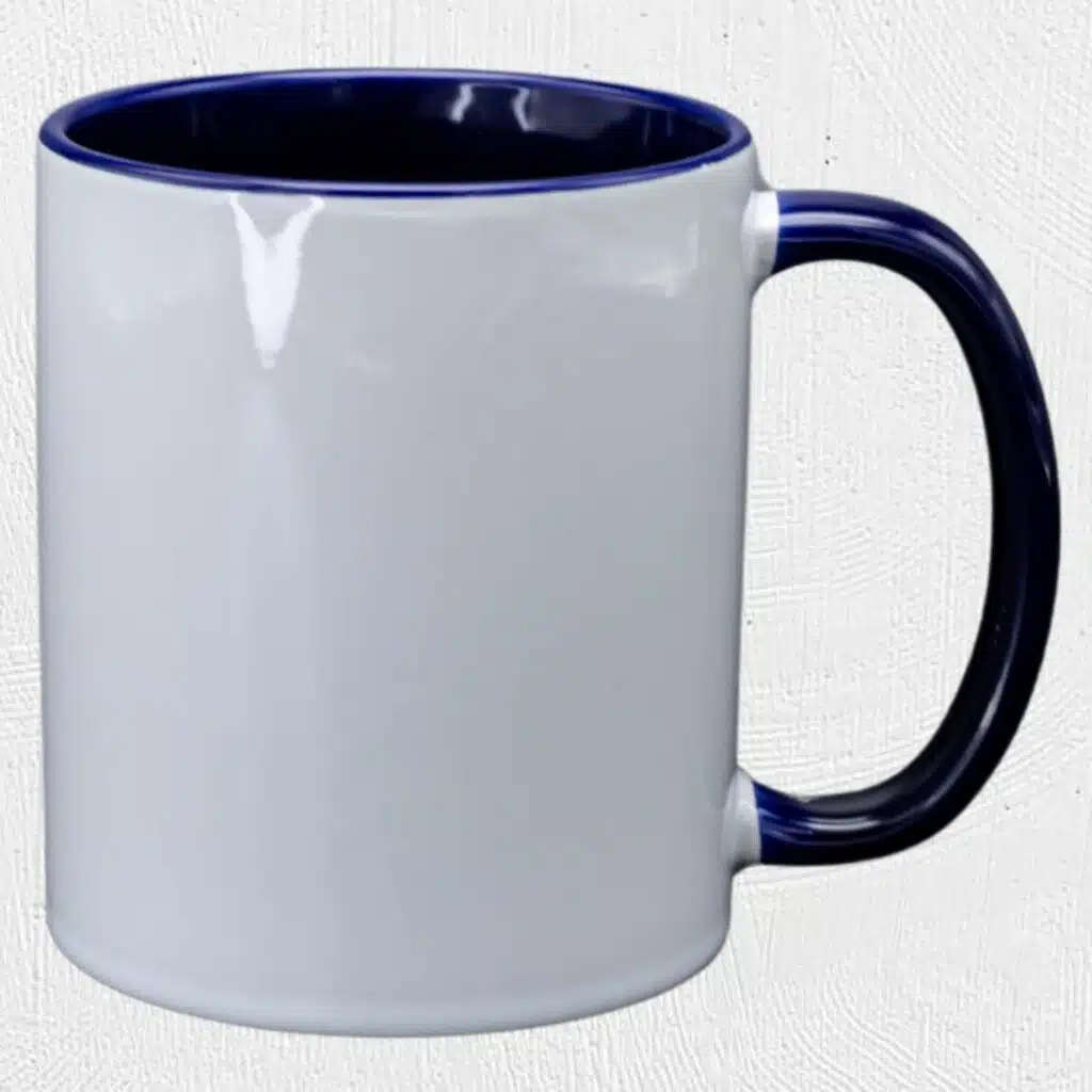 Blue Two Tone Mug