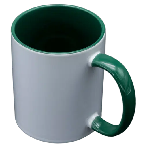 Green Two Tone Mug