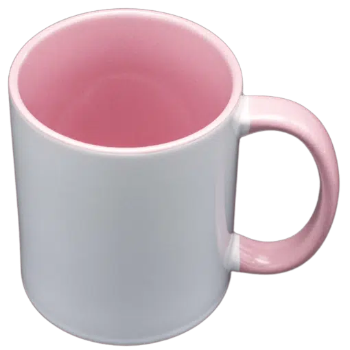 Pink Two Tone Mug
