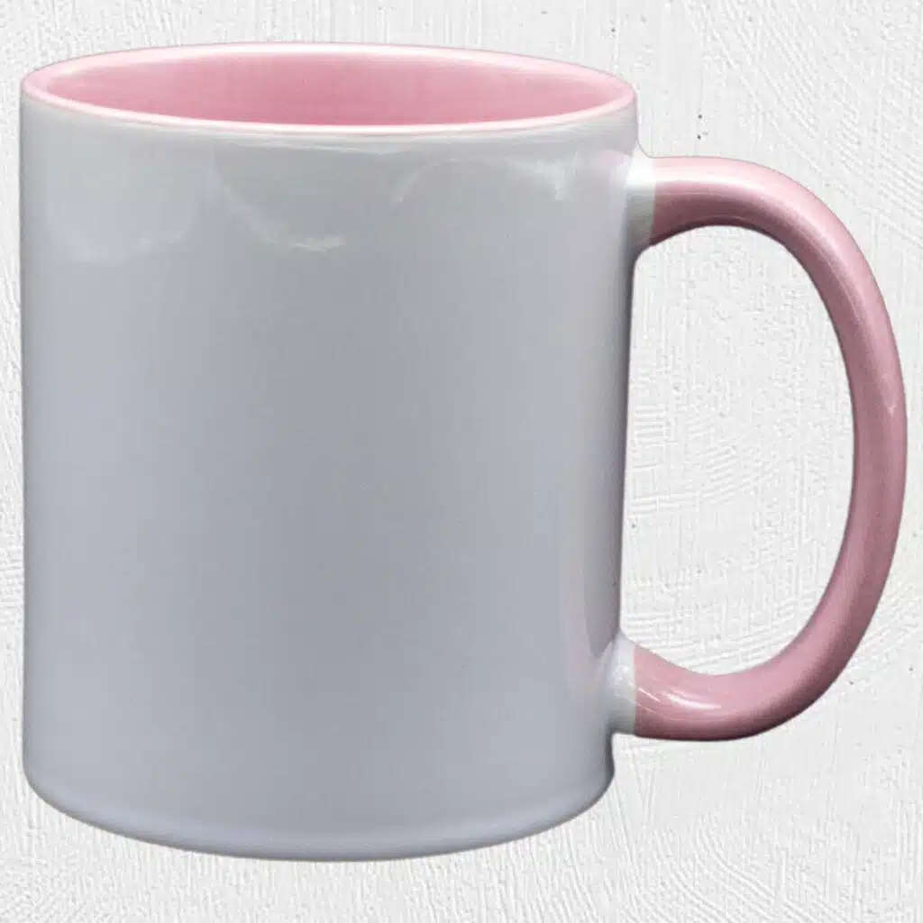 Pink Two Tone Mug