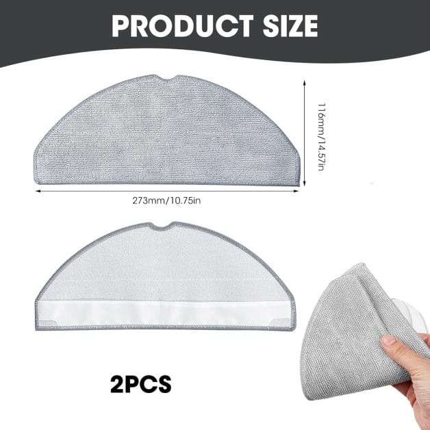 Eufy Washable Mopping Cloth for G50 - 2-Pack