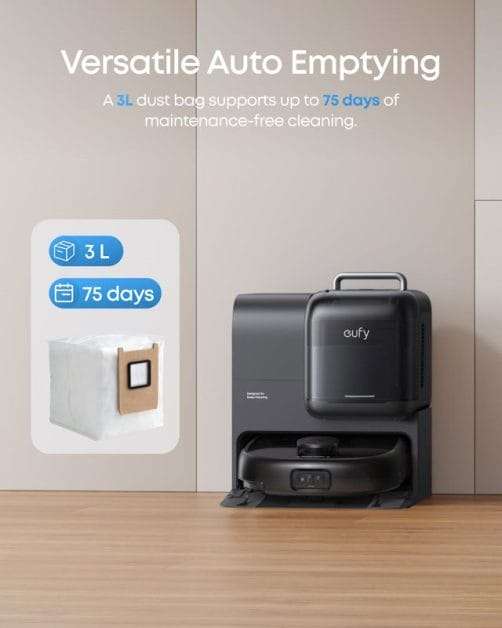 Eufy Dust Bags for E20/E25/E28- 3-Pack