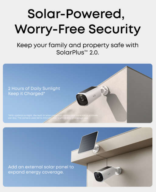 Eufy eufyCam E41 2-Cam Kit