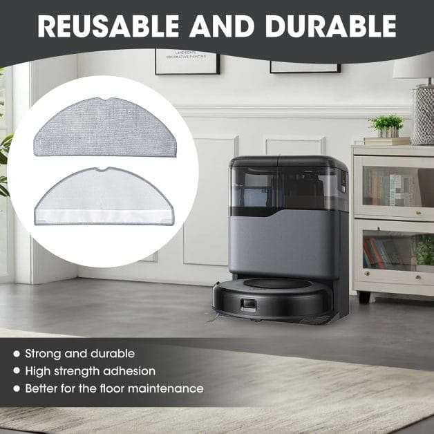 Eufy Washable Mopping Cloth for G50 - 2-Pack