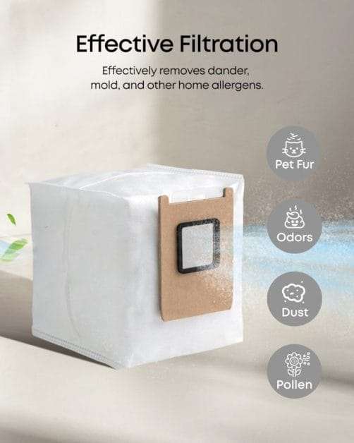 Eufy Dust Bags for E20/E25/E28- 3-Pack