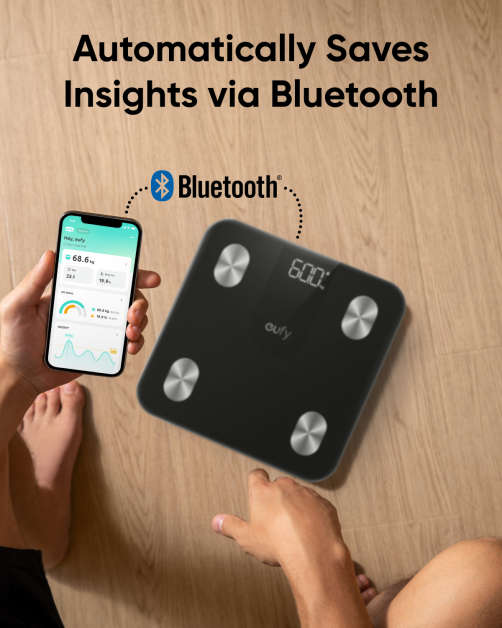 Eufy Smart Scale A1(Black)