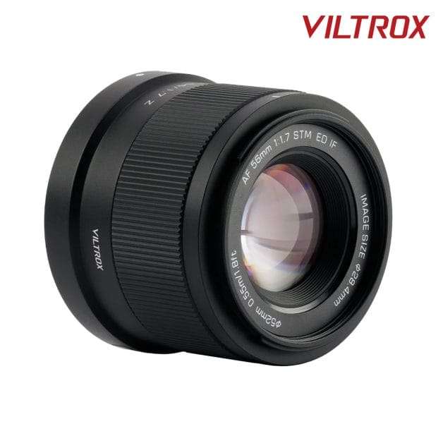 Viltrox AF 56mm f/1.7 STM Prime Lens for Nikon Z-Mount APS-C