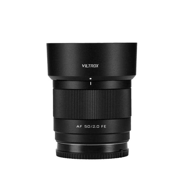 Viltrox AF 50mm f/2.0 Air Full Frame Lens for Sony E-Mount