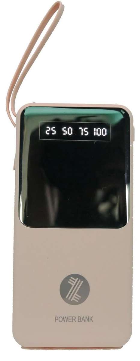 Viaking 10000 mAh Light Pink Power Bank