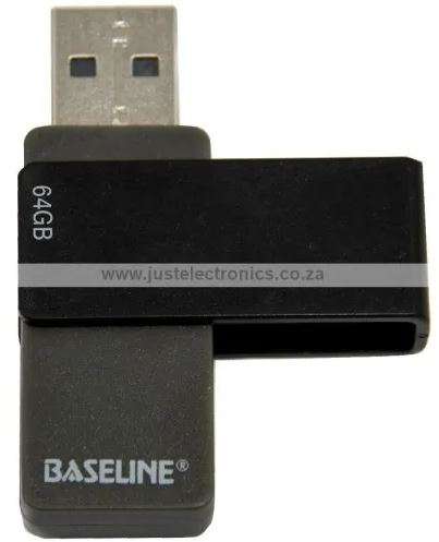 Baseline USB 64GB Flash Drive