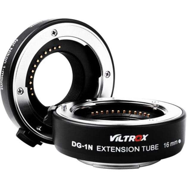 Viltrox AF Macro Extension Tube Set 10mm & 16mm for Nikon1