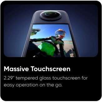 Insta360 X3 360° Action Camera