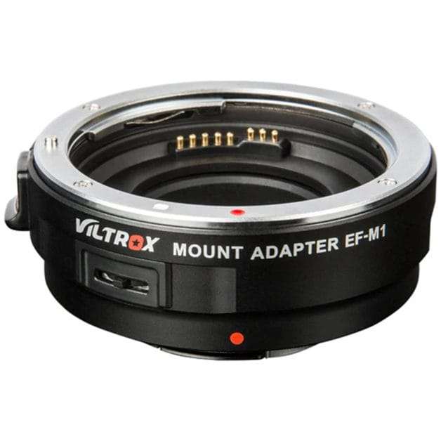 Viltrox EF-M1 Adapter Canon EF/EF-S to Olympus/Panasonic M4/3