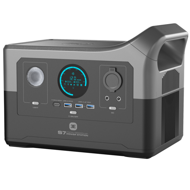 E-Able Portable Power Station E7