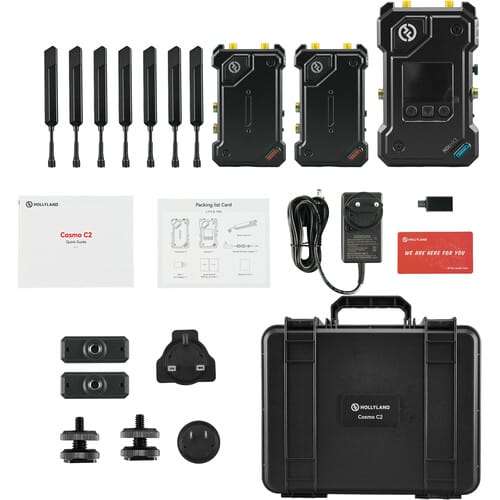 Hollyland Cosmo C2 HDMI/SDI Wireless Video 2-Transmitter System