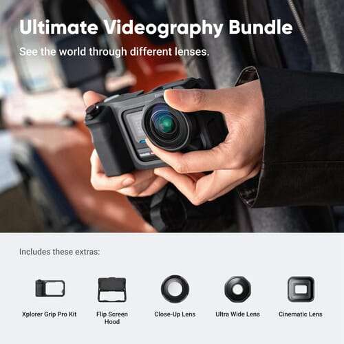 Insta360 ACE Pro 2 Ultimate Videography Bundle