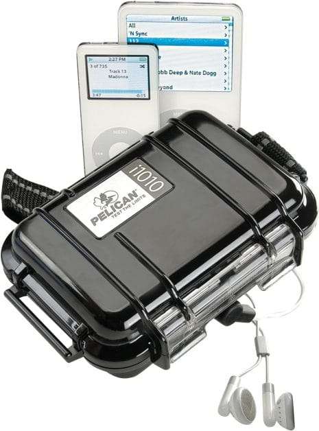 Pelican i1010 iPod Case - Black