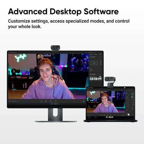 Insta360 - Link 2 Pro Webcam