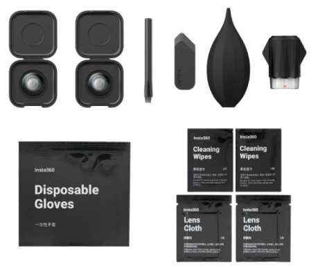 INSTA360 - X5 - REPLACEMENT LENS KIT (DOUBLE)