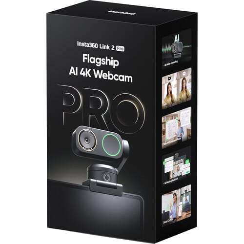 Insta360 - Link 2 Pro Webcam