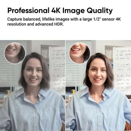 Insta360 - Link 2 Pro Webcam